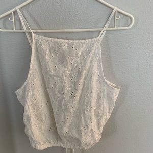 Brandy Melville halter top.